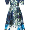 A Line Midi Dress