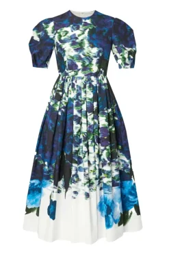 A Line Midi Dress
