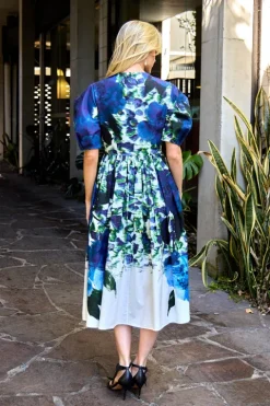 A Line Midi Dress