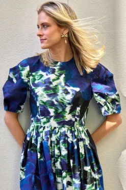 A Line Midi Dress