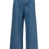 Abby Mid Rise Wide Jean