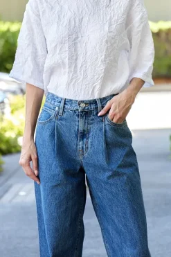 Abby Mid Rise Wide Jean