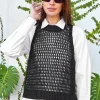 Abierta Knit Tank