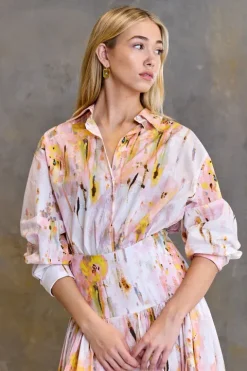 Abstract Pattern Shirt