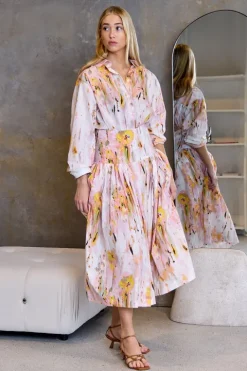 Abstract Pattern Skirt