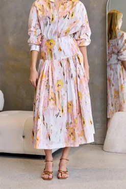 Abstract Pattern Skirt