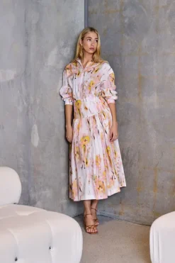Abstract Pattern Skirt