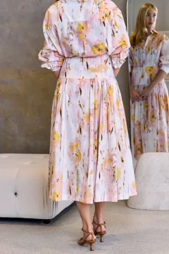 Abstract Pattern Skirt