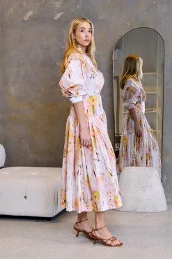 Abstract Pattern Skirt