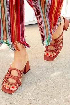 Adeline Heel - FINAL SALE