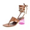 Adora Lace Up Heel - FINAL SALE