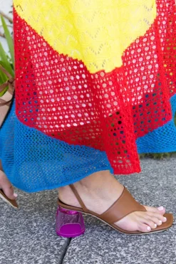 Adora Lace Up Heel - FINAL SALE