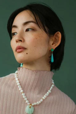 Alaria Drop Earrings