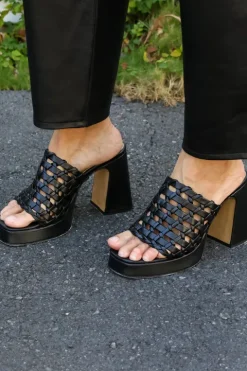 Alba Woven Heel - FINAL SALE