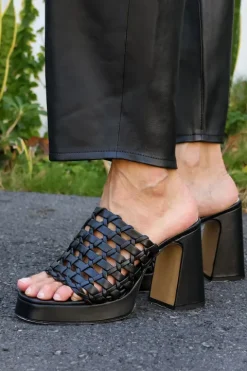 Alba Woven Heel - FINAL SALE