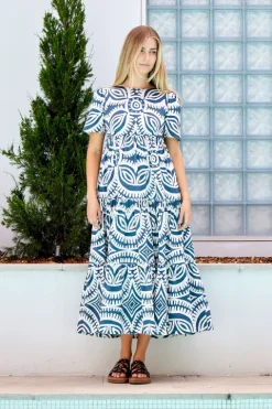 Alfarero Midi Dress - FINAL SALE