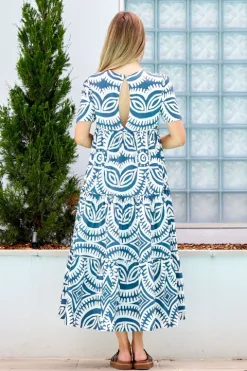Alfarero Midi Dress - FINAL SALE
