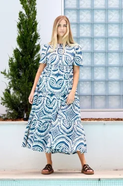 Alfarero Midi Dress - FINAL SALE