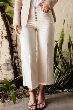 Ali Wide Crop Jean - FINAL SALE