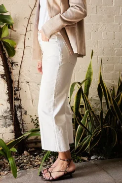 Ali Wide Crop Jean - FINAL SALE