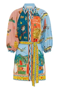 All Aboard Mini Dress