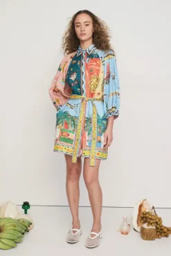 All Aboard Mini Dress