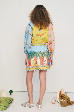 All Aboard Mini Dress