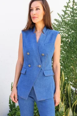 Amika Vest - FINAL SALE