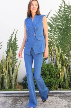 Amika Vest - FINAL SALE