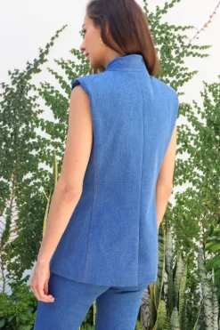 Amika Vest - FINAL SALE