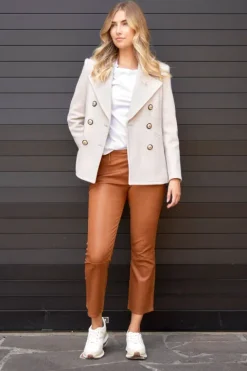 Amira Dickey Coat