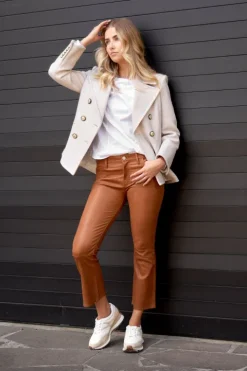 Amira Dickey Coat
