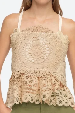 Anastasia Battenberg Cami Top