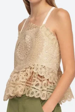 Anastasia Battenberg Cami Top