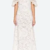 Anastasia Battenberg Maxi Dress