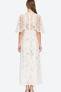 Anastasia Battenberg Maxi Dress