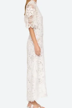 Anastasia Battenberg Maxi Dress