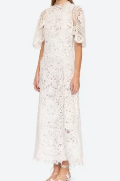 Anastasia Battenberg Maxi Dress