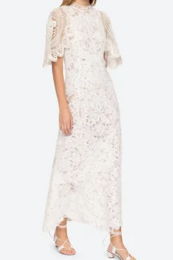 Anastasia Battenberg Maxi Dress