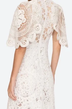 Anastasia Battenberg Maxi Dress