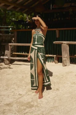 Ancient Peru Ankle Dress