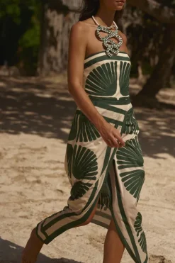 Ancient Peru Ankle Dress