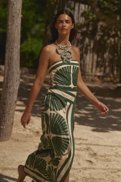 Ancient Peru Ankle Dress