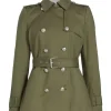 Angelique Dickey Trench Coat