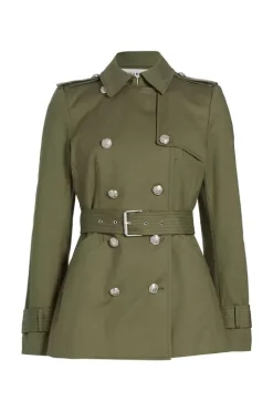 Angelique Dickey Trench Coat