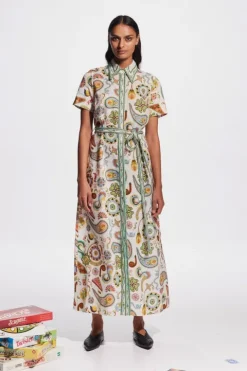Arcade Shirtdress