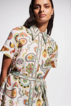 Arcade Shirtdress