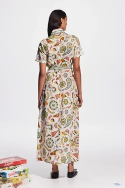 Arcade Shirtdress