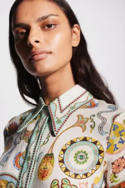 Arcade Shirtdress