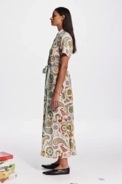 Arcade Shirtdress